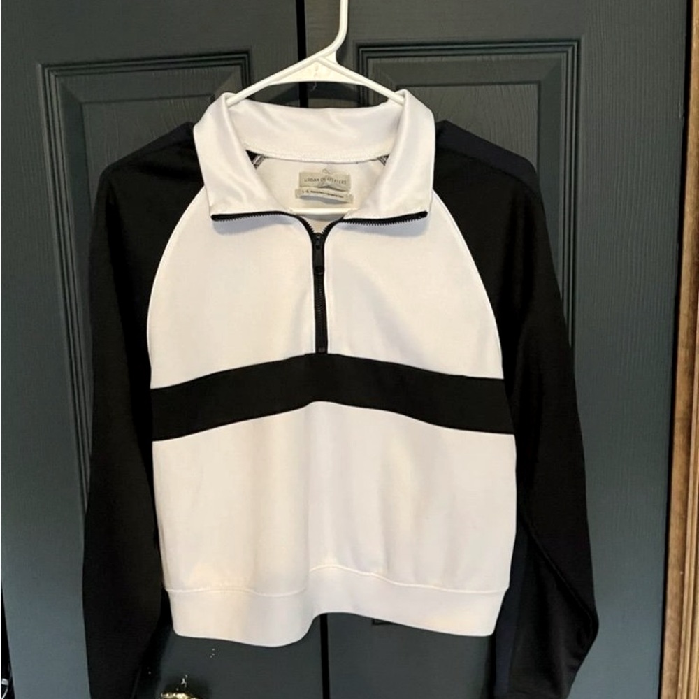 URBAN OUTFITTERS top  Shirt sweatshirt Pullover Zipper Front Women’s large